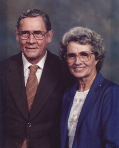 Elmer and Ruth Warkentin